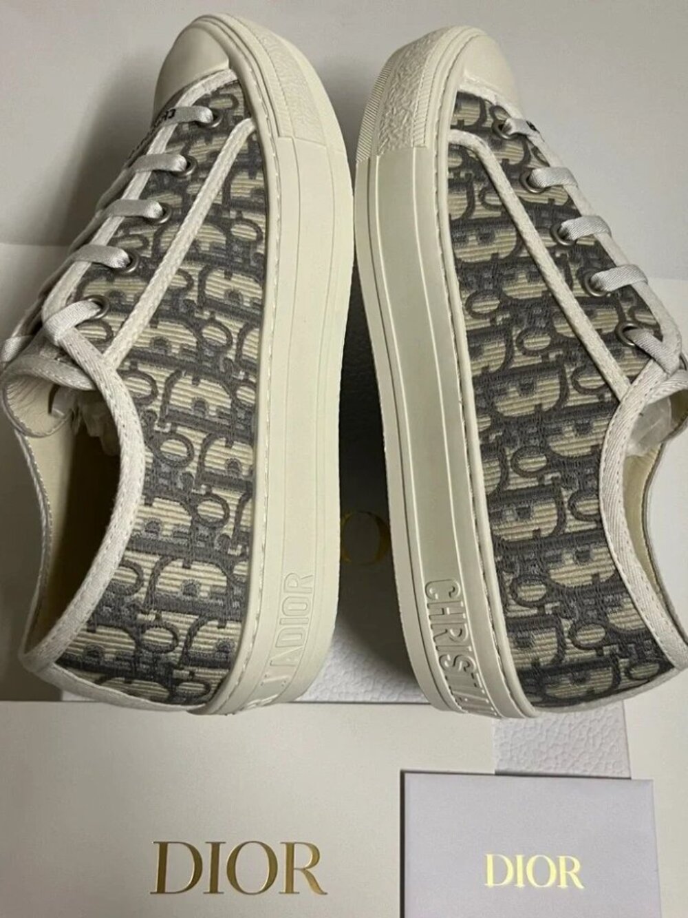 Dior Walk'n'Dior Sneakers